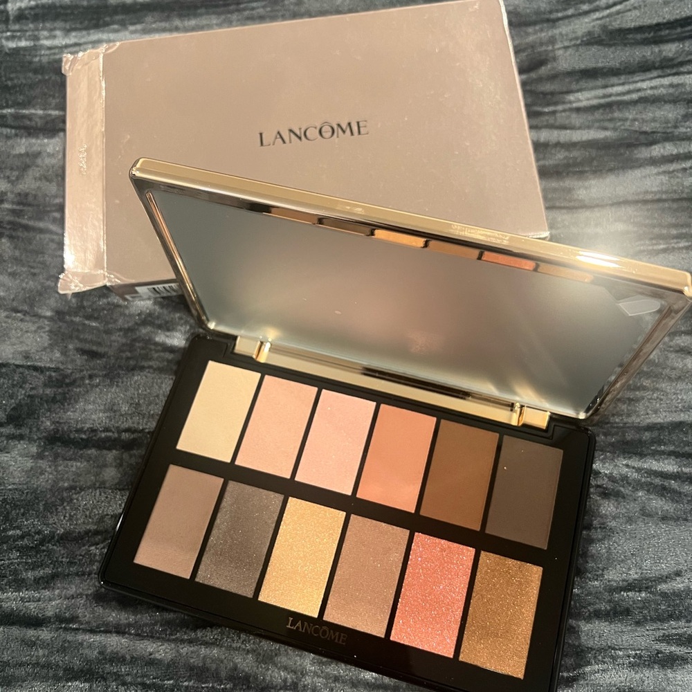 Lancôme Silver Makeup Palette